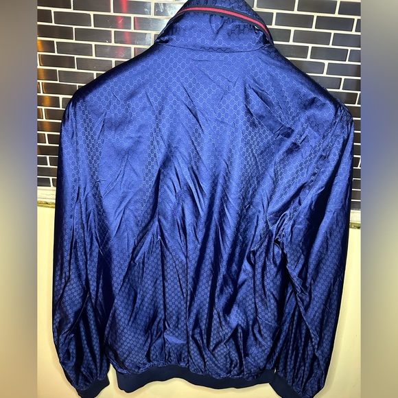 COPY - Men’s micro Guccissima windbreaker Jacket size X-Large/54 - Picture 7 of 17